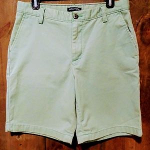 Nautica Flat Front Shorts
